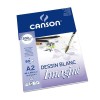 Альбом для графики CANSON Imagine А2 42*59.4см, 200гр. 50л., бумага мелкое зерно, склейка