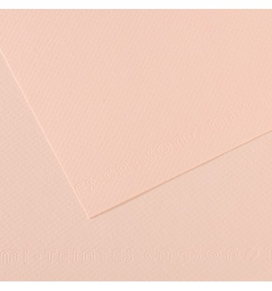 Бумага для пастели CANSON Mi-Teintes А4 21*29.7см 160гр., Цвет №103 Розовый рассвет, 50л/упак,