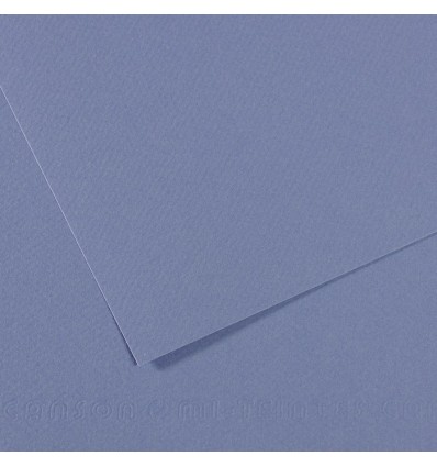 Бумага для пастели CANSON Mi-Teintes А4 21*29.7см 160гр., Цвет №118 Холодный голубой, 50л/упак,