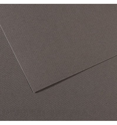 Бумага для пастели CANSON Mi-Teintes А4 21*29.7см 160гр., Цвет №345 Серый темный, 50л/упак,