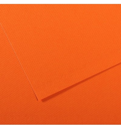 Бумага для пастели CANSON Mi-Teintes А4 21*29.7см 160гр., Цвет №453 Оранжевый, 50л/упак,