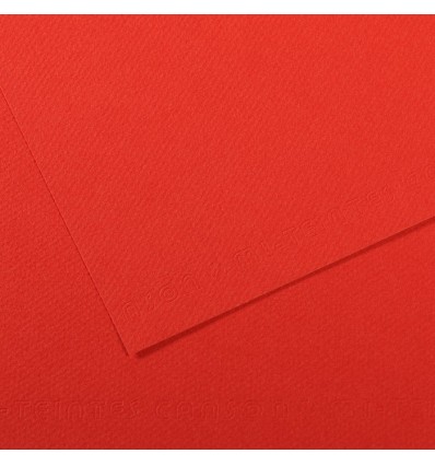 Бумага для пастели CANSON Mi-Teintes А4 21*29.7см 160гр., Цвет №506 красный маяк, 50л/упак,