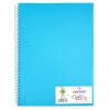 Скетчбук CANSON Notes А4 21*29.7см, 120гр. 50л., пластиковая обложка голубая, спираль