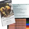Набор цветных карандашей LYRA REMBRANDT Polycolor, 12 цветов в металлической коробке