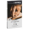 Набор профессиональных карандашей LYRA REMBRANDT ART SPECIALS, 12 карандашей в металлическая коробка