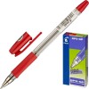 Ручка шариковая масляная Pilot BPS-GP-F (0.32 мм) красная