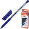 Ручка шариковая Kores К2 с резиновой манжеткой, 0.5 мм, синяя