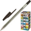 Ручка шариковая Beifa AA 927, 0.5 мм, черная