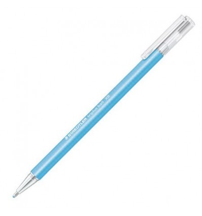 Шариковая ручка STAEDTLER Triplus Ball XB 0,3 мм, голубой перламутр
