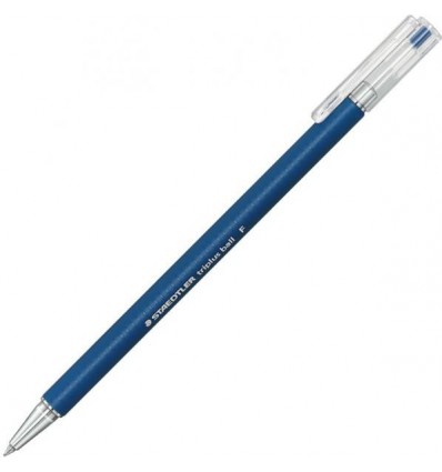 Шариковая ручка STAEDTLER Triplus F 0,3 мм, синяя