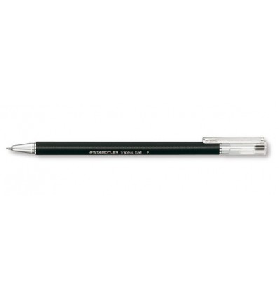 Шариковая ручка STAEDTLER Triplus F 0,3 мм, черная