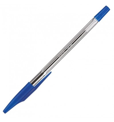 Шариковая ручка Attache Slim 0,5 мм, синяя