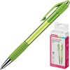 Шариковая ручка автоматическая Attache Happy 0,5 мм, зеленый корпус, синяя