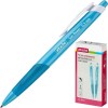 Шариковая ручка автоматическая Attache Sun Flower 0,5 мм, голубой корпус, синяя