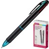 Шариковая ручка автоматическая четырехцветная Attache Luminate 0,5 мм