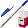 Шариковая ручка масляная Attache Corvet 0,7 мм, синяя