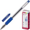 Ручка гелевая Attache Town с манжеткой, 0.5мм, синяя