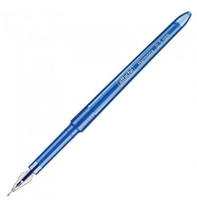 Ручка гелевая Attache Harmony, 0.3мм, синяя