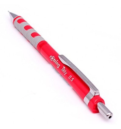 Механический карандаш ROTRING TIKKY NEW 0.5мм, красный корпус