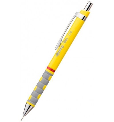 Механический карандаш ROTRING TIKKY NEW 0.5мм, желтый корпус