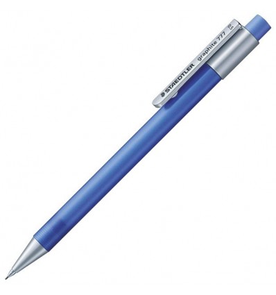 Механический карандаш STAEDTLER Graphite 777, B, 0.5мм, голубой корпус