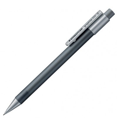 Механический карандаш STAEDTLER Graphite 777, B, 0.5мм, серый корпус