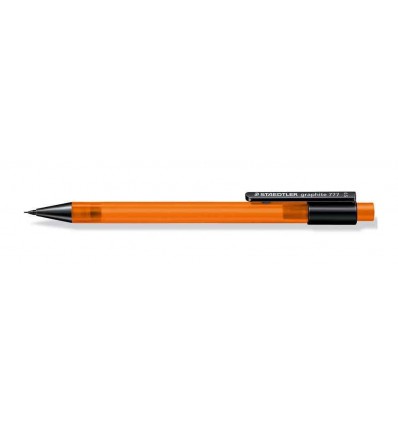 Механический карандаш STAEDTLER Graphite 777, B, 0.5мм, оранжевый корпус