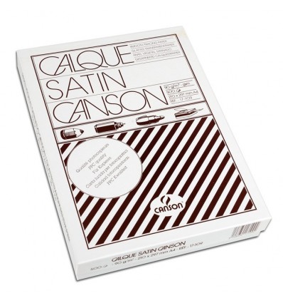 Калька CANSON А4, 90 г/кв.м, пачка 500 листов