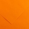 Бумага цветная CANSON Iris Vivaldi 120г/м.кв А4 21*29.7см, Цвет: №08 Оранжевый мандарин, 100л/упак