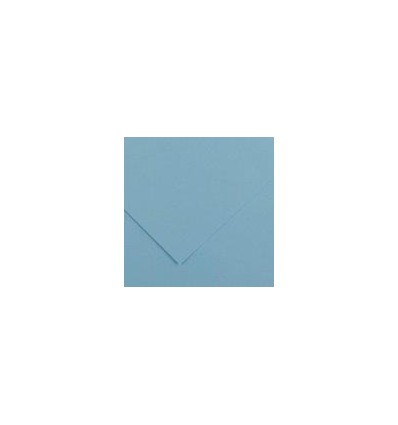 Бумага цветная CANSON Iris Vivaldi 120г/м.кв А4 21*29.7см, Цвет: №20 Небесно-голубой, 100л/упак