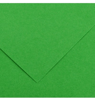 Бумага цветная CANSON Iris Vivaldi 120г/м.кв А4 21*29.7см, Цвет: №29 Зеленый яркий, 100л/упак