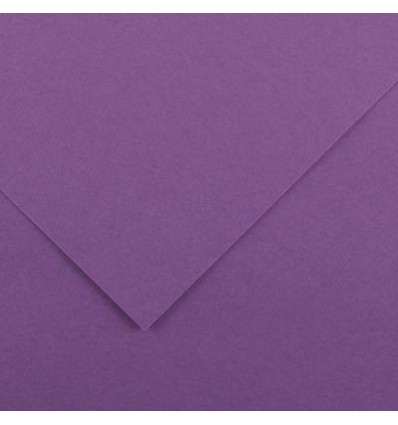 Бумага цветная CANSON Iris Vivaldi 240г/м.кв А4 21*29.7см, Цвет: №18 Фиолетовый, 50л/упак