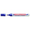 Ультрафиолетовый маркер Edding 8280 для нанесения скрытой маркировки: круглый наконечник, 1,5-3мм: бесцветный