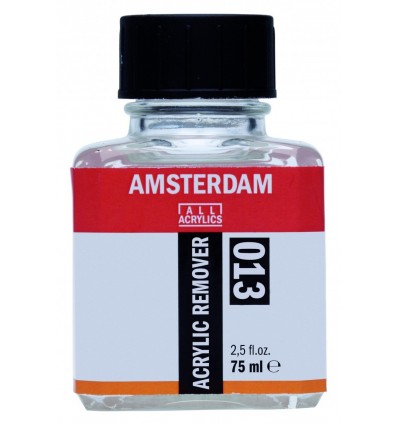 Раствор для очистки кистей от акрила Amsterdam ROYAL TALENS (013), 75мл