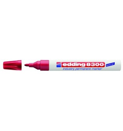 Лаковый маркер edding 8300, круглый наконечник, 1,5-3мм