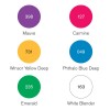 Набор маркеров двусторонних Pigment Marker Winsor Newton, 6шт насыщенных оттенков