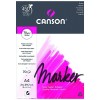 Альбом для маркеров Marker Layout CANSON, А3 29.7*42см., 75гр/м.кв., бумага экстра гладкая, 70л склейка