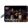 Набор цветных карандашей Bruynzeel RIJKS MUSEUM Ночной дозор Рембранд, 50 цветов в металлической коробке
