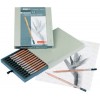 Набор графитовых карандашей BRUYNZEEL Design, 12 шт (2H-9B), в подарочной упаковке