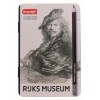 Набор чернографитных карандашей BRUYNZEEL RIJKS MUSEUM Автопортрет Рембрандт, 12 шт (2H-9B), в металлической упаковке