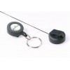 Рулетка для бейджа Durable 8222-58 с выдвижным кольцом до 80 см, 1шт