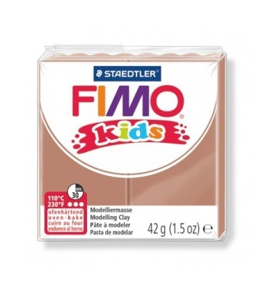 Глина полимерная STAEDTLER FIMO kids, 42г. - светло-коричневый