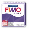 Глина полимерная STAEDTLER FIMO Soft, 57г. - сливовый