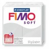 Глина полимерная STAEDTLER FIMO Soft, 57г. - серый дельфин