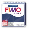 Глина полимерная STAEDTLER FIMO Soft, 57г. - королевский синий