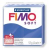 Глина полимерная STAEDTLER FIMO Soft, 57г. - блестящий синий