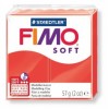 Глина полимерная STAEDTLER FIMO Soft, 57г. - индийский красный