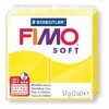 Глина полимерная STAEDTLER FIMO Soft, 57г. - лимонный