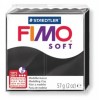 Глина полимерная STAEDTLER FIMO Soft, 57г. - черный