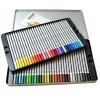 Набор акварельных цветных карандашей STAEDTLER Karat Aquarell, 60 цветов в металлической коробке
